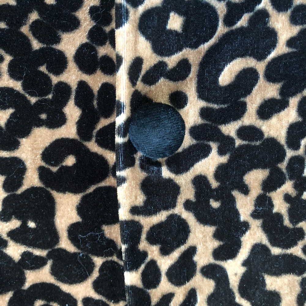 VINTAGE quality leopard blazer - Picture 4 of 5